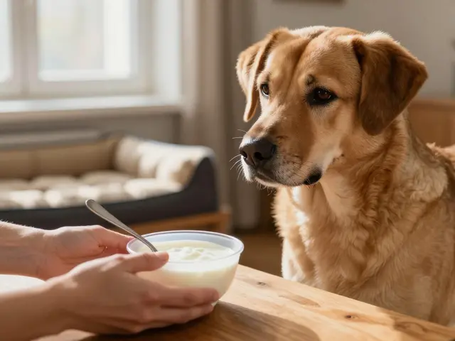 Можно ли собаке кефир: польза, вред и как правильно давать
