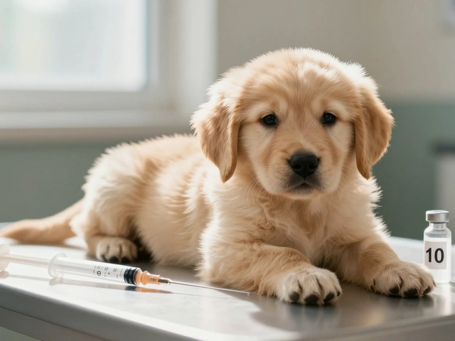 Сколько лет щенку, прежде чем его полностью вакцинируют?