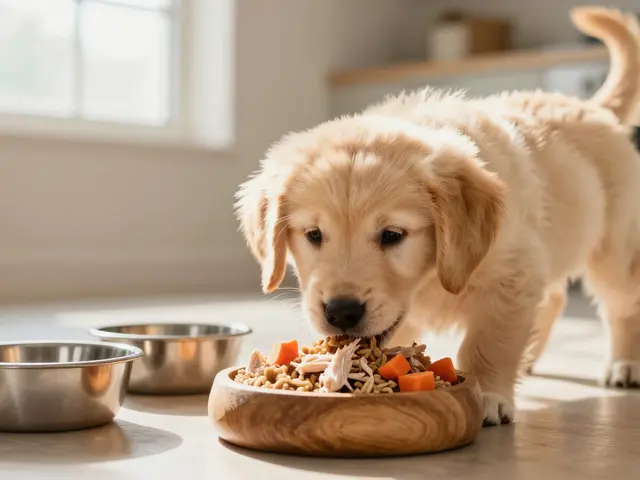 Сколько раз в день кормить собаку натуральной едой: точные рекомендации по возрасту и активности