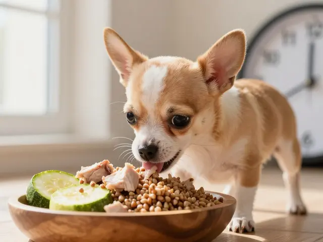 Сколько раз в день нужно кормить собаку натуралкой: точные рекомендации по возрасту и активности