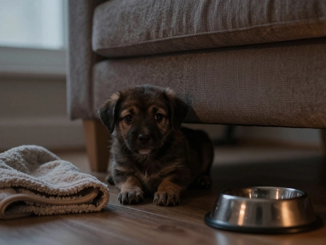 Сколько времени нужно щенку, чтобы привыкнуть к новому дому?