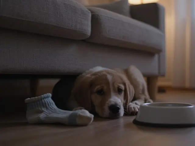 Сколько времени нужно щенку, чтобы привыкнуть к новому хозяину?