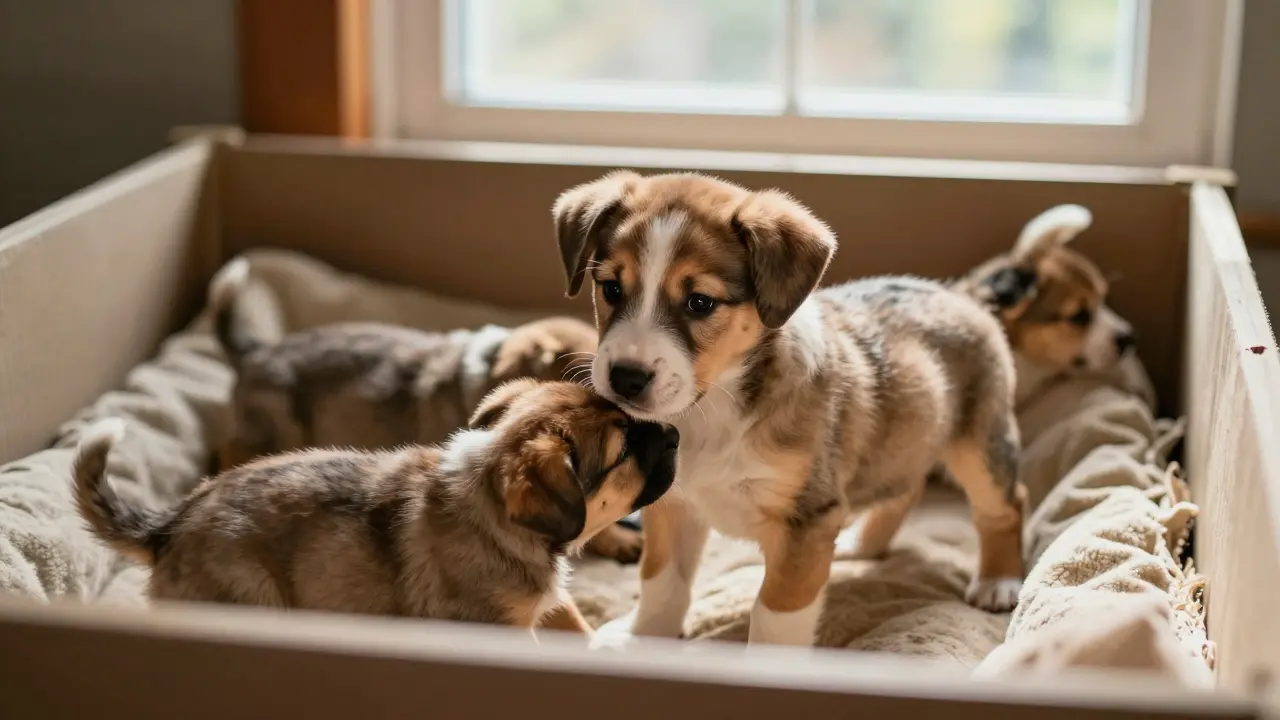 В каком возрасте лучше всего покупать щенка: оптимальный срок и почему это важно