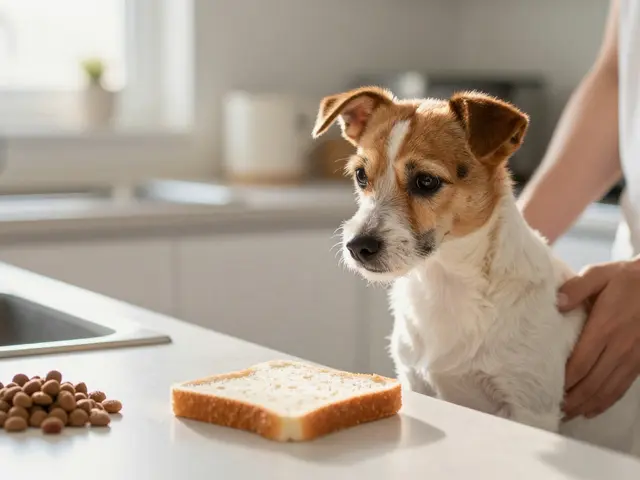 Можно ли собаке хлеб: что говорит ветеринария и какие риски есть на самом деле