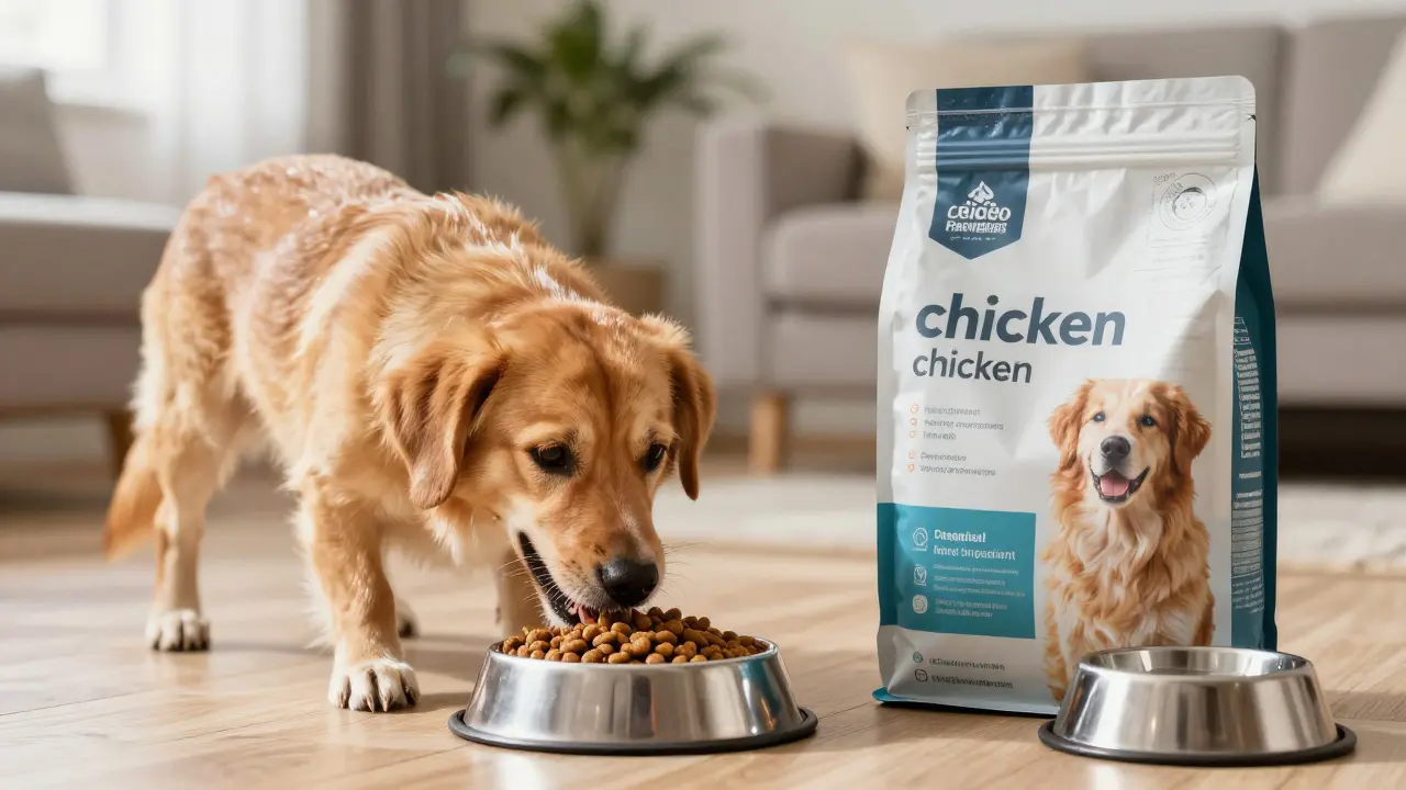 Вредно ли собакам есть сухой корм каждый день? Ответы ветеринаров