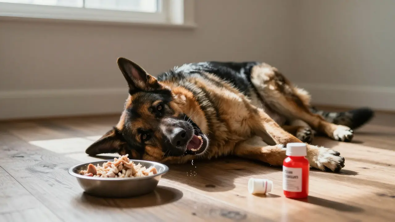 Что провоцирует судороги у собак: причины и что делать