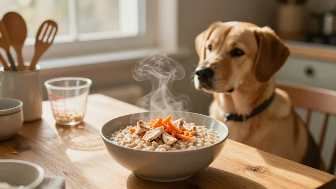 Как приготовить кашу для собак: простые рецепты и правила кормления