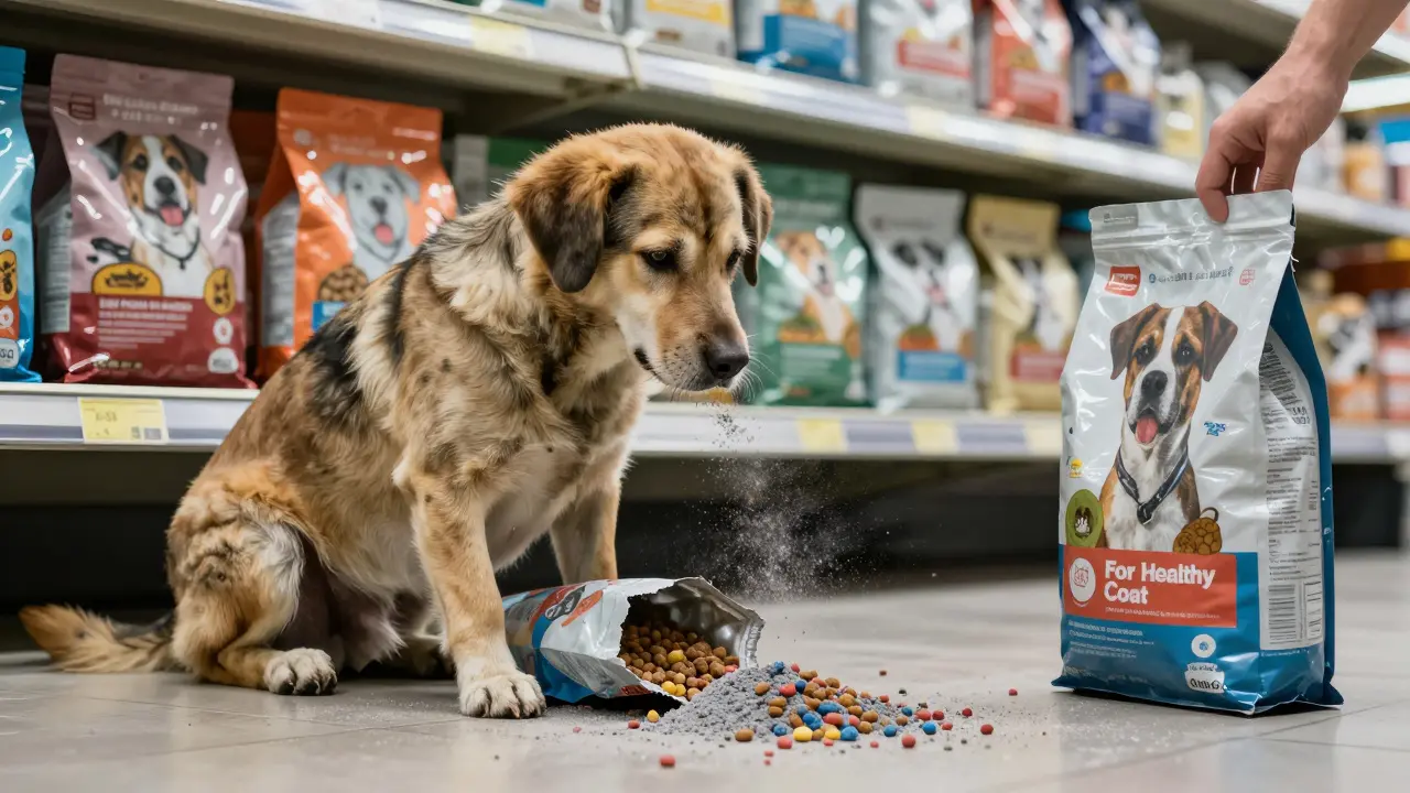 Какой самый ужасный корм для собак: что избегать в составе