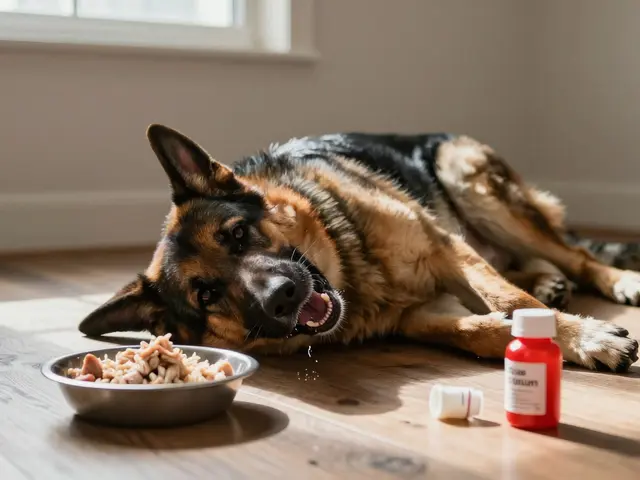 Что провоцирует судороги у собак: причины и что делать