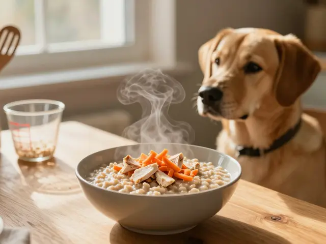 Как приготовить кашу для собак: простые рецепты и правила кормления