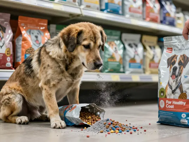 Какой самый ужасный корм для собак: что избегать в составе