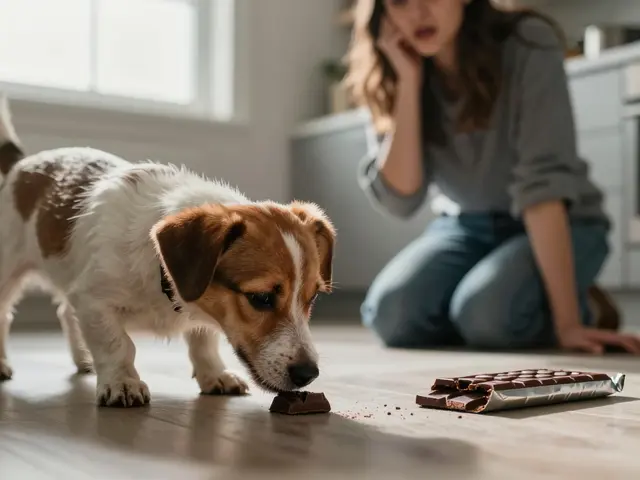 Какая еда ядовита для собак: список опасных продуктов и что делать, если собака что-то съела