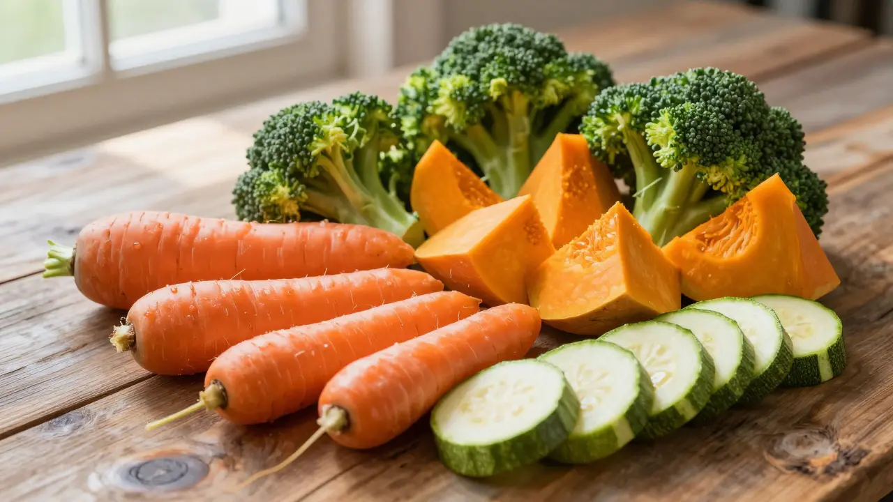 Какой овощ самый полезный для собак: полный гид по витаминам и безопасности