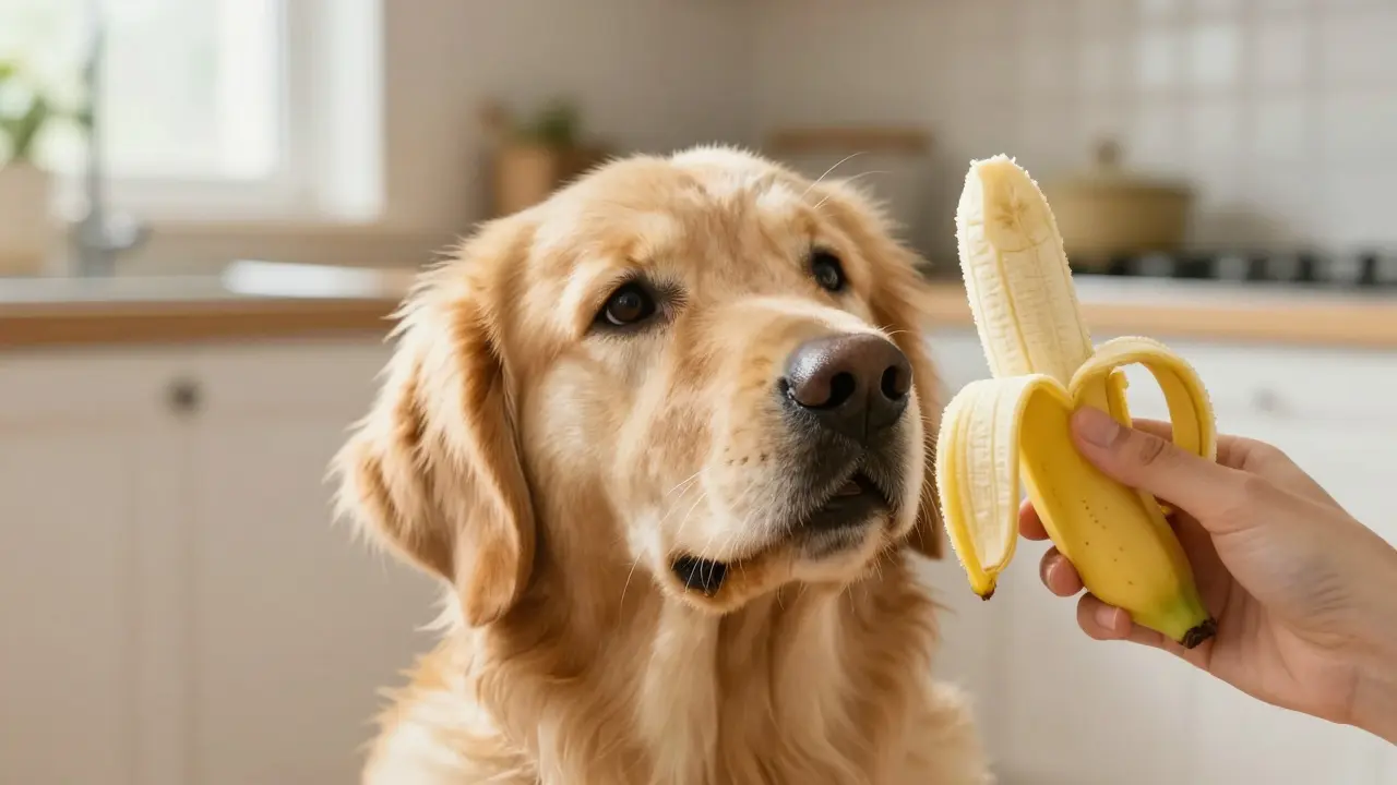 Можно ли собакам есть банан: польза, нормы и опасности