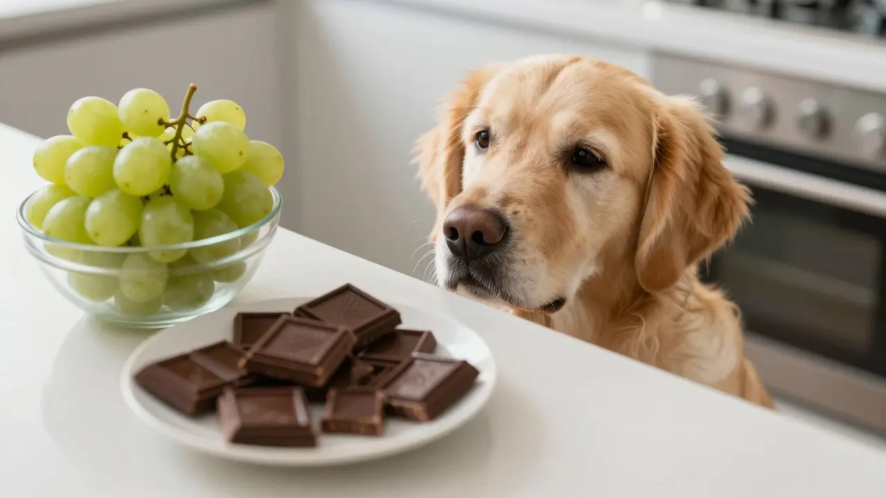 Опасные продукты для собак: что категорически нельзя давать питомцу