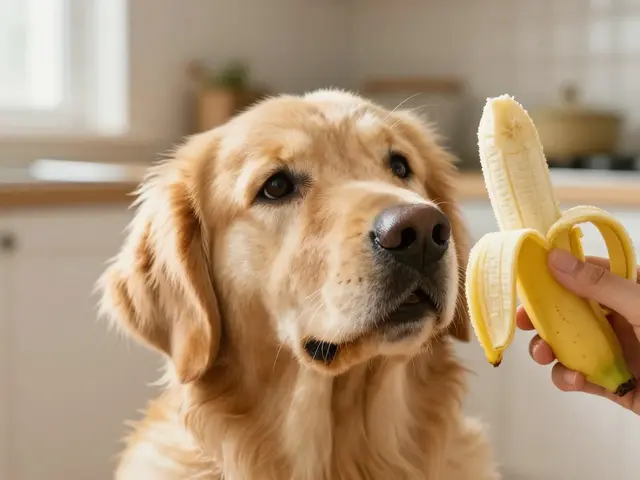 Можно ли собакам есть банан: польза, нормы и опасности