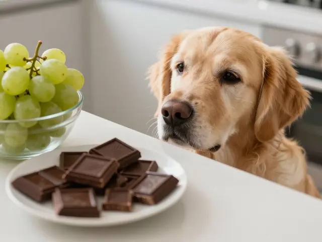 Опасные продукты для собак: что категорически нельзя давать питомцу