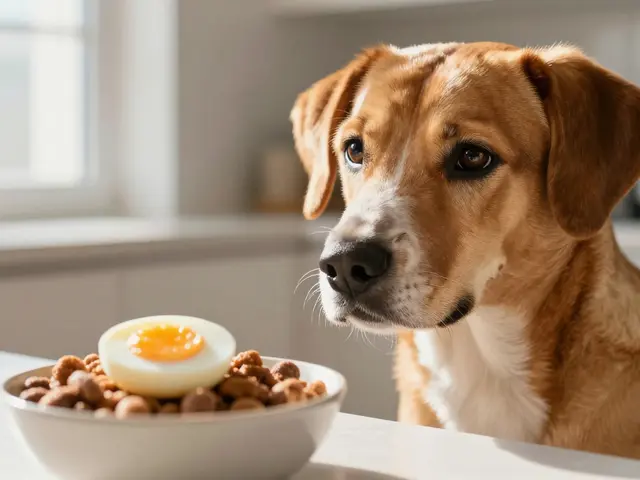 Вареные или сырые яйца для собак: что выбрать и как правильно кормить
