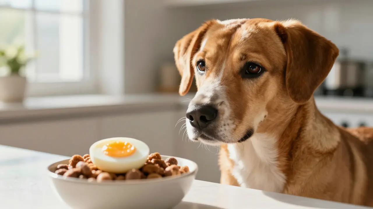 Вареные или сырые яйца для собак: что выбрать и как правильно кормить